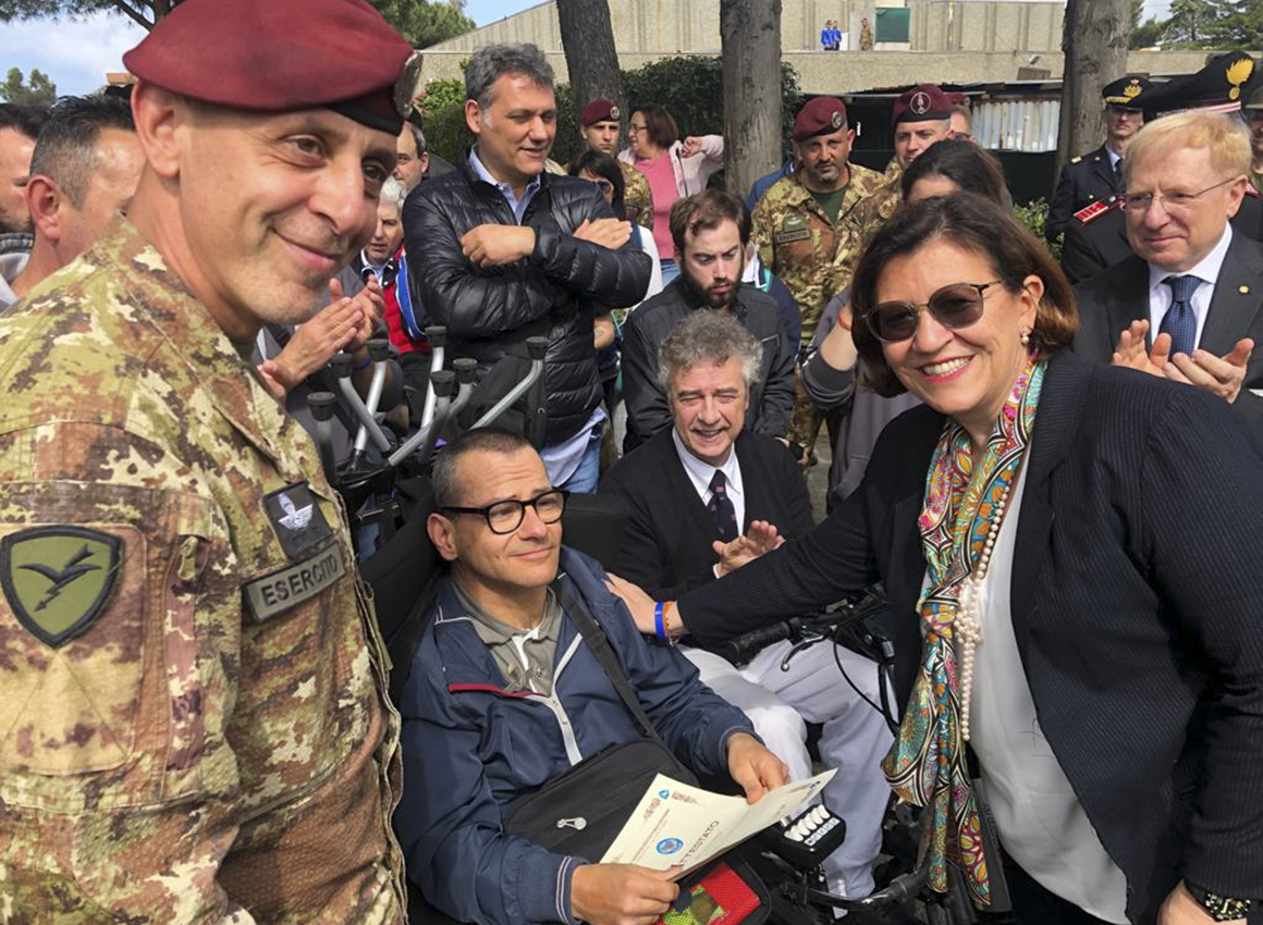 Toscana: il Ministro Trenta in visita a Livorno e Grosseto Toscana: il Ministro Trenta in visita a Livorno e Grosseto