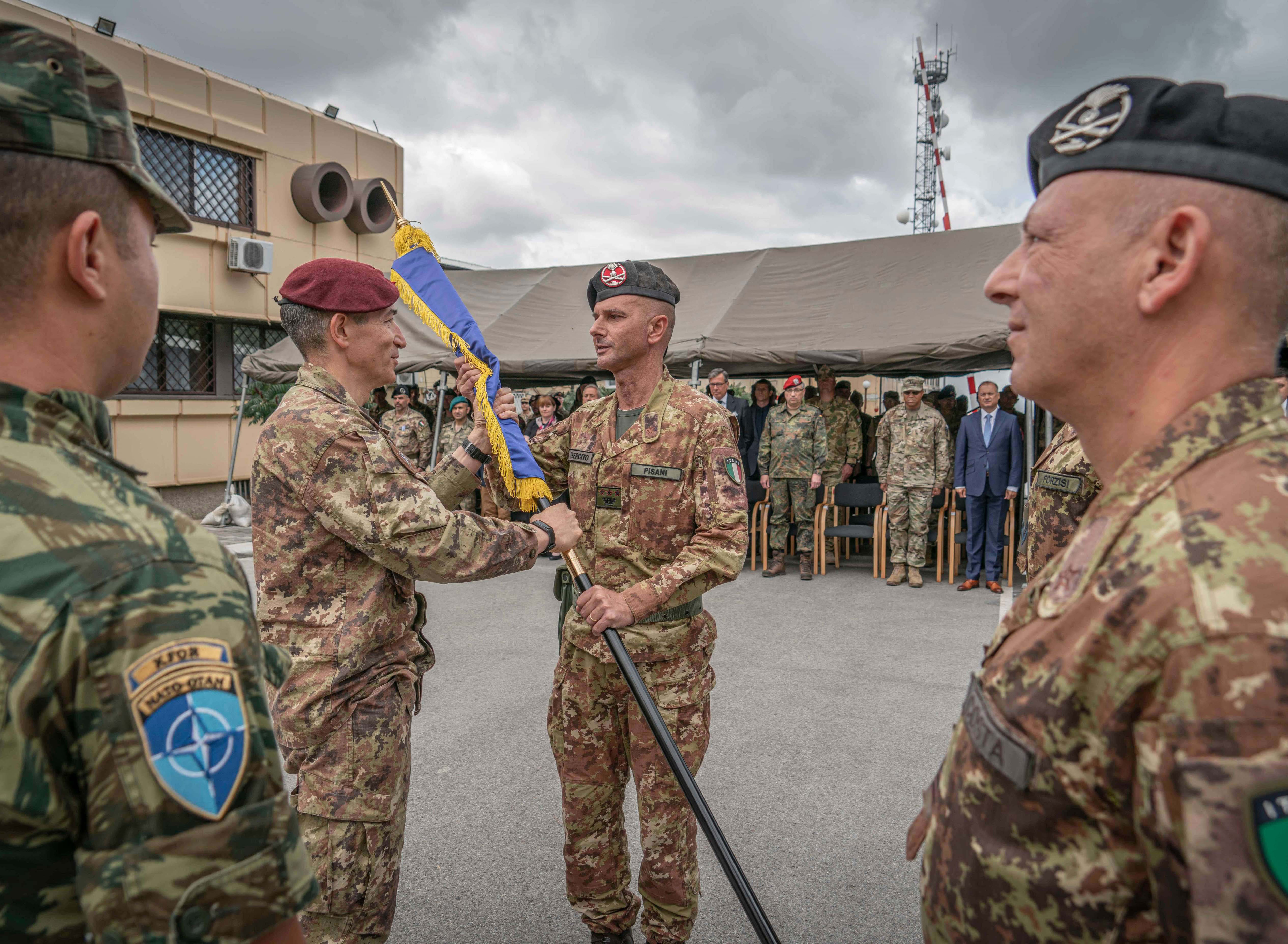 Missione in Kosovo: il MNBG-W diventa Regional Command West Missione in Kosovo: il MNBG-W diventa Regional Command West