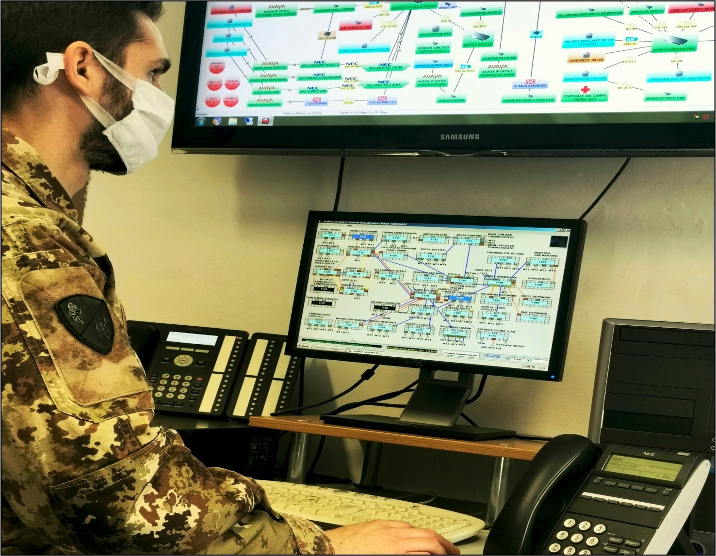 In distribuzione 120.000 mascherine alle Forze Armate ed ai Carabinieri In distribuzione 120.000 mascherine alle Forze Armate ed ai Carabinieri