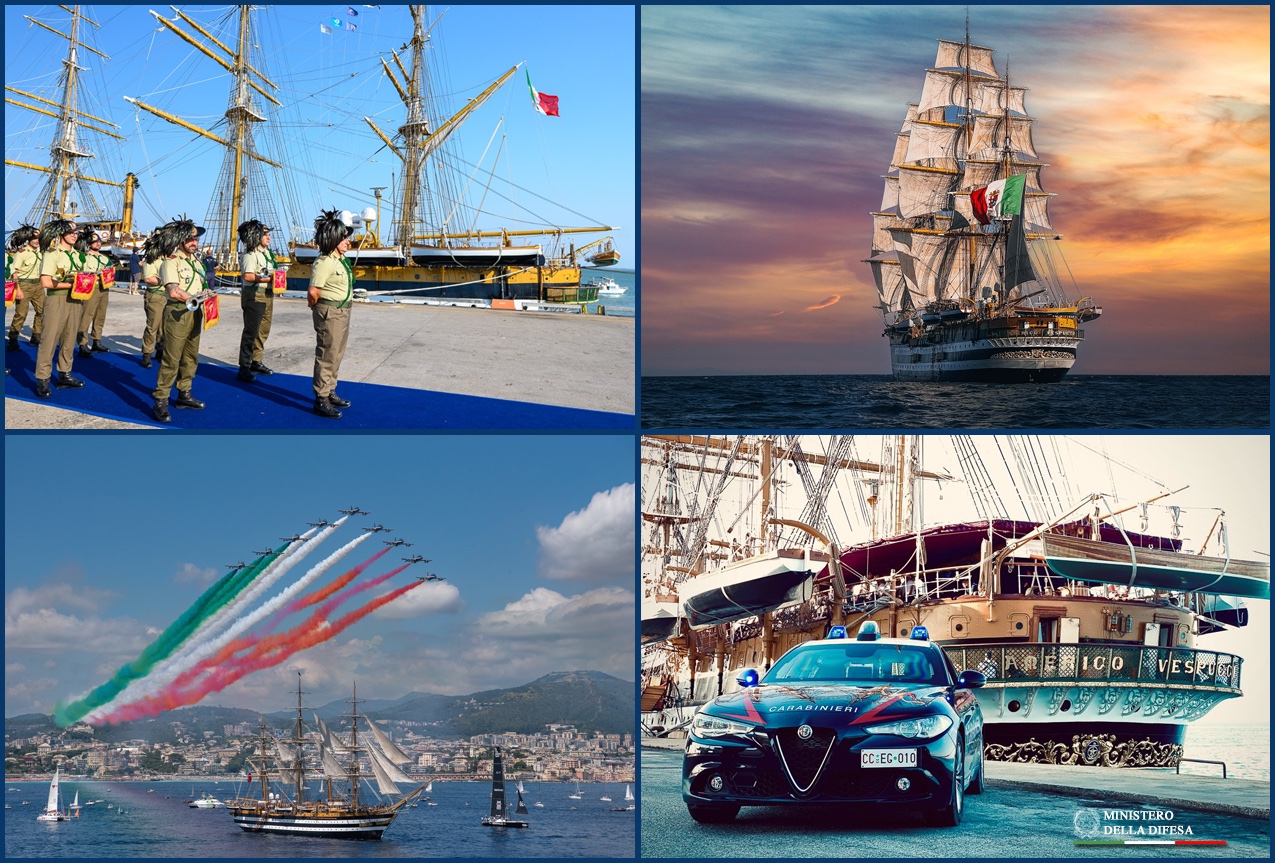 Nave Vespucci compie 94 anni Nave Vespucci compie 94 anni