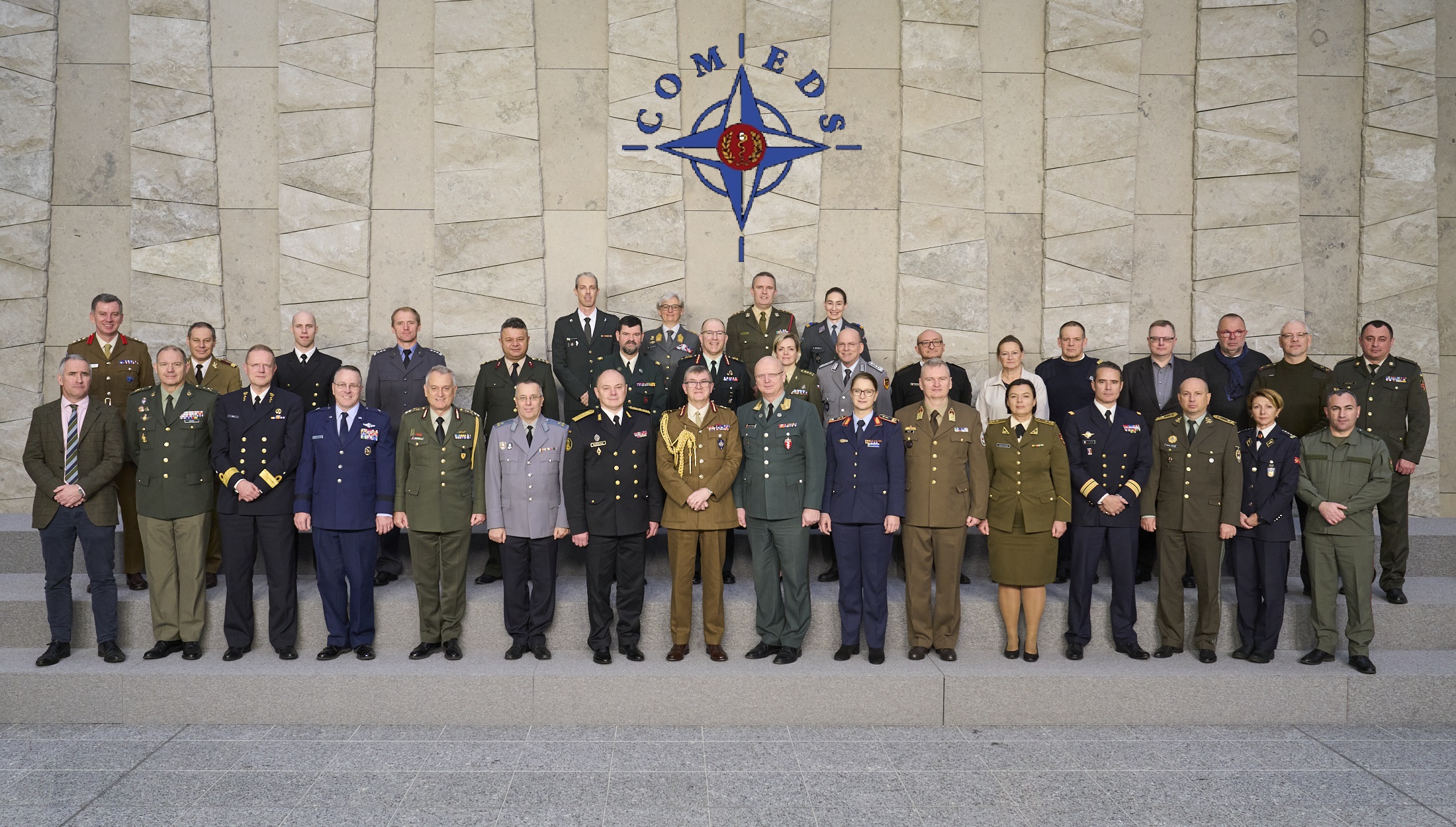 62^ riunione plenaria del Committee of the Chiefs of Military Medical Services (COMEDS).