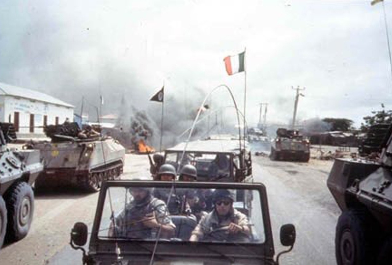 32° anniversario della battaglia del “Checkpoint Pasta” a Mogadiscio
32° anniversario della battaglia del “Checkpoint Pasta” a Mogadiscio