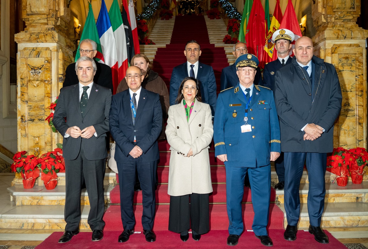 Il Ministro Crosetto a Madrid per l’Iniziativa 5+5 Difesa
Il Ministro Crosetto a Madrid per l’Iniziativa 5+5 Difesa