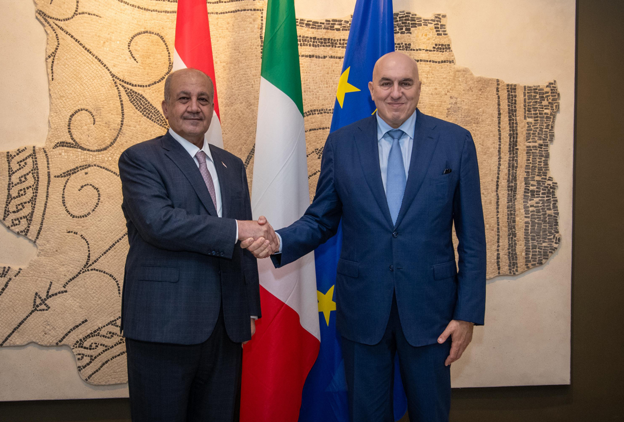 Difesa: il Ministro Crosetto incontra l'omologo iracheno Thabit Muhammad Saeed Al-Abbasi