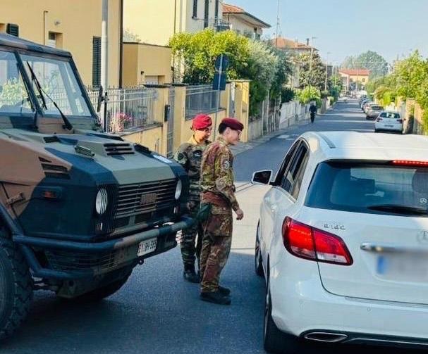 Emergenza incendio tra Santa Maria del Giudice e San Giuliano Terme