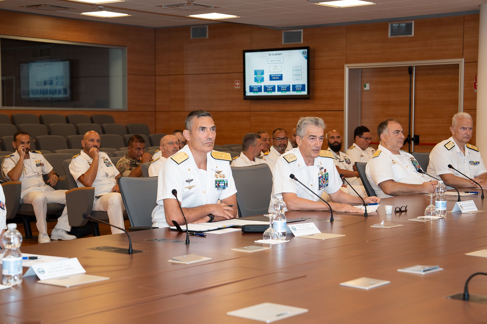 Marina Militare e IRINI rafforzano la cooperazione per la protezione delle infrastrutture critiche