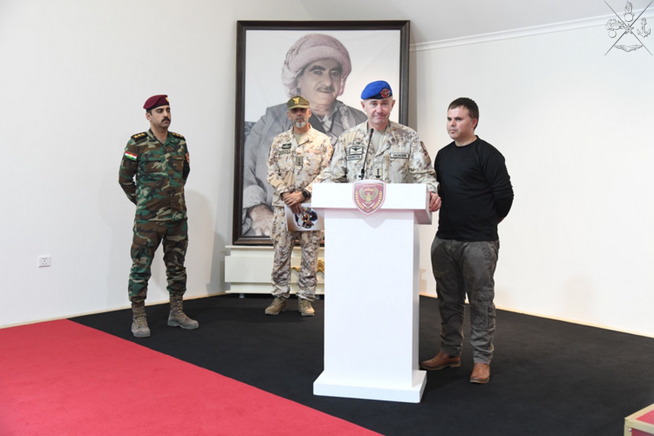 Iraq: 1° corso di Controllo della Folla in favore delle Forze di Sicurezza del Kurdistan iracheno
