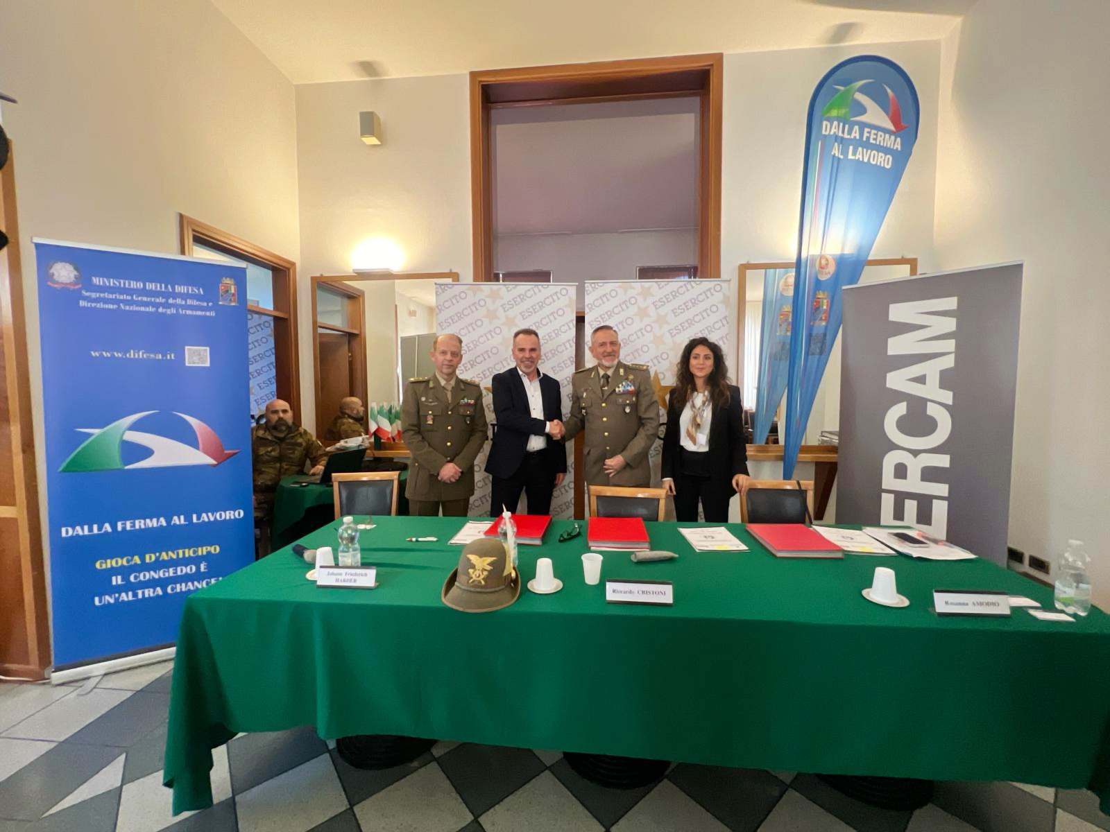Firma della convenzione