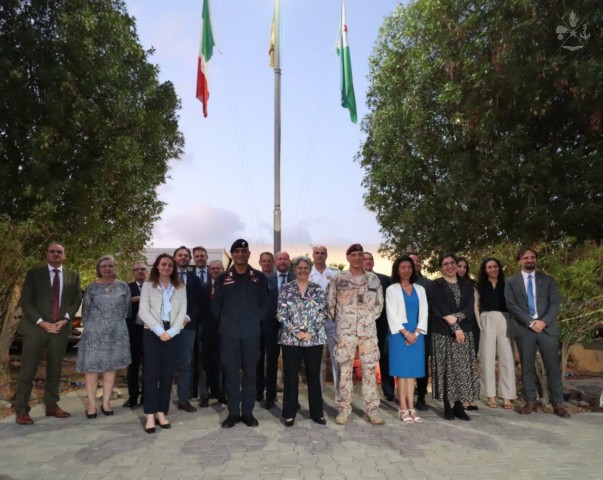 Visita delegazione Unione Europea