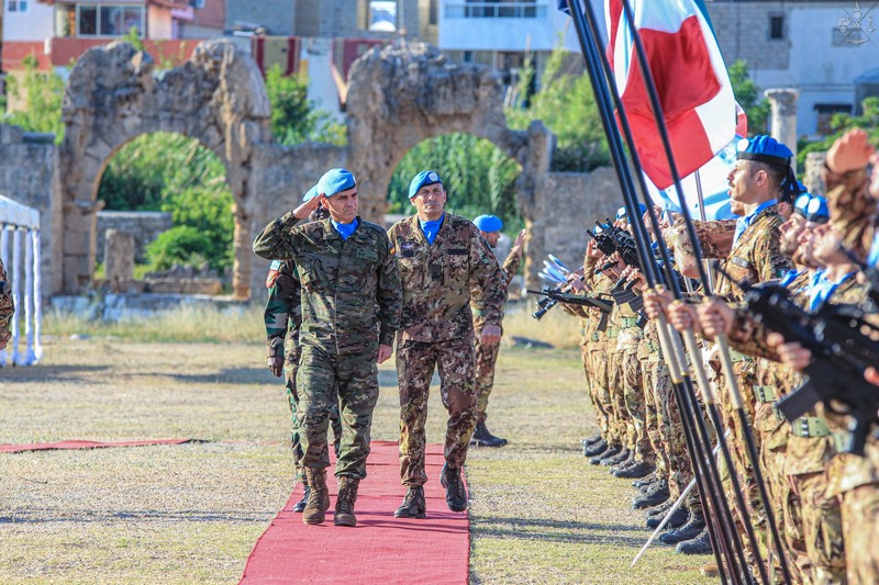 UNIFIL SECTOR WEST: Medaglia delle Nazioni Unite per i peacekeeper italiani