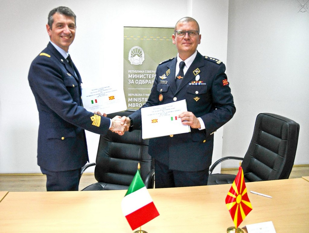 22nd Staff Talks Macedonia del Nord - Italia