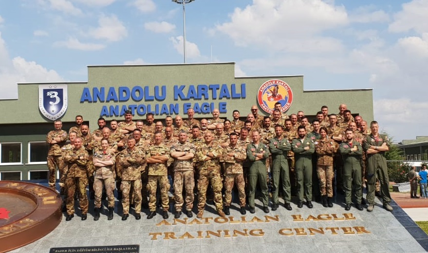 Aeronautica Militare: conclusa l’esercitazione Anatolian Eagle 2019 Aeronautica Militare: conclusa l’esercitazione Anatolian Eagle 2019