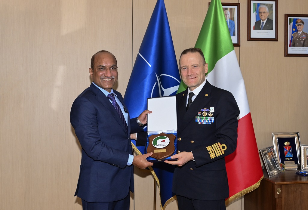 Italia-India, il Defence Industry Forum rafforza la cooperazione bilaterale 