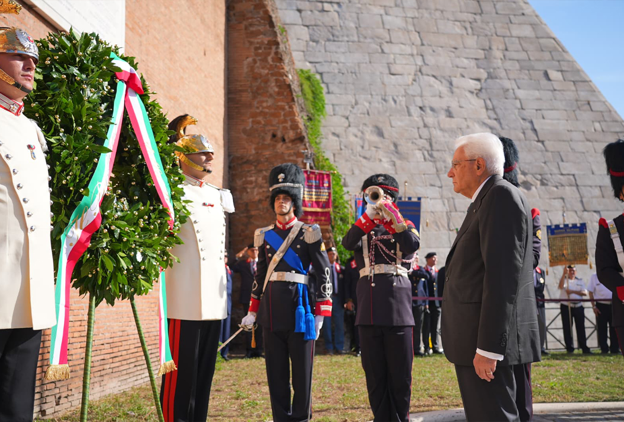 82° Anniversario della Difesa di Roma