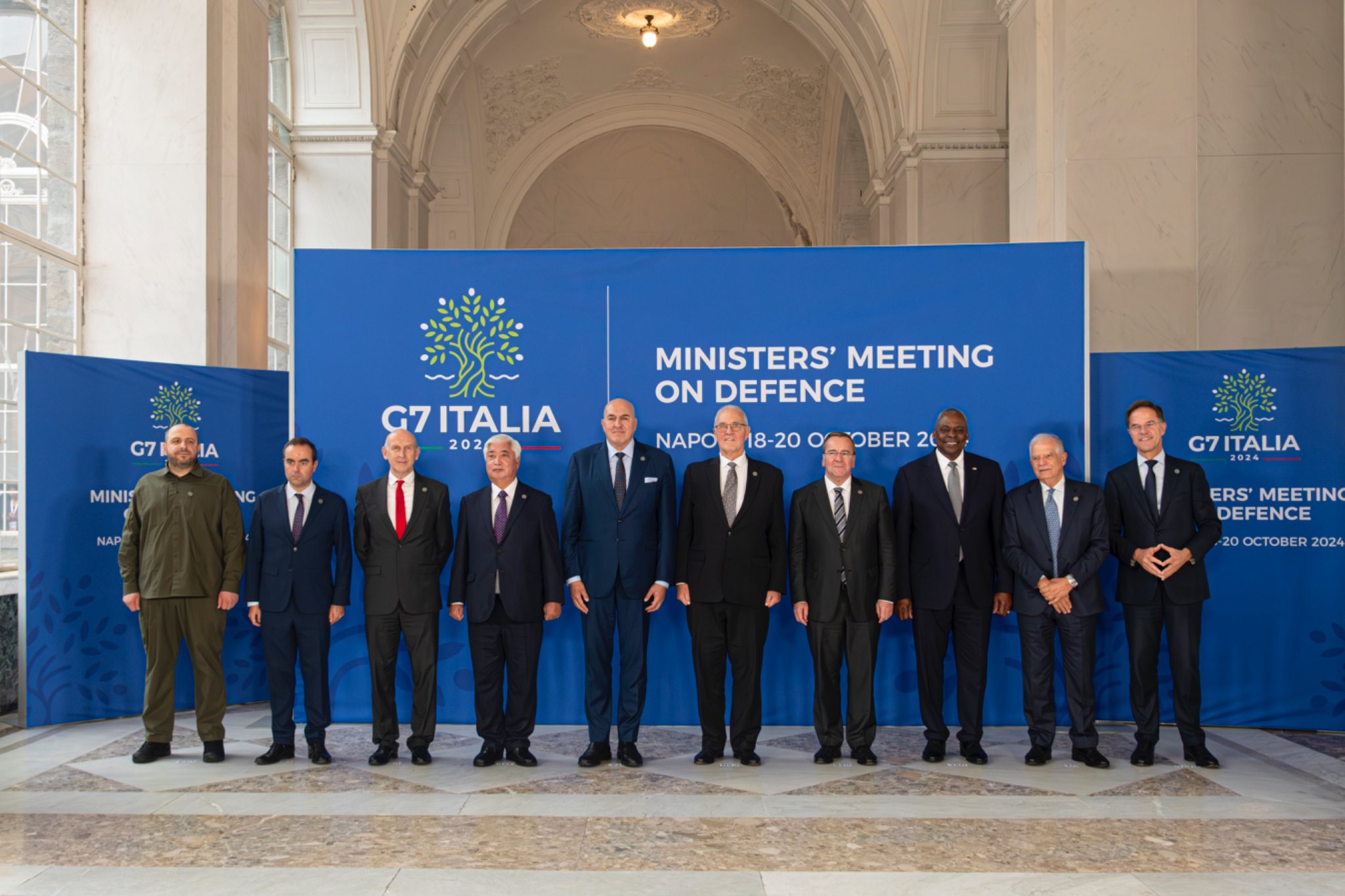 G7 Defence Ministers’ Meeting