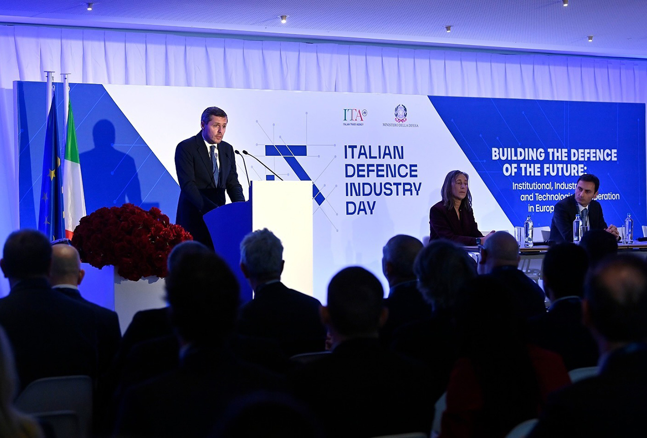 Il Sottosegretario Perego all’Italian Defence Industry Day Il Sottosegretario Perego all’Italian Defence Industry Day
