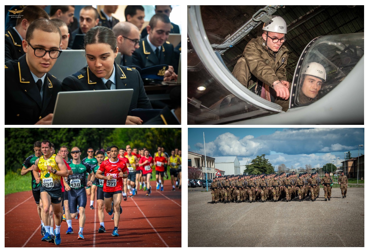 CONCORSI: pubblicato bando di concorso 300 Allievi Marescialli dell’Aeronautica Militare