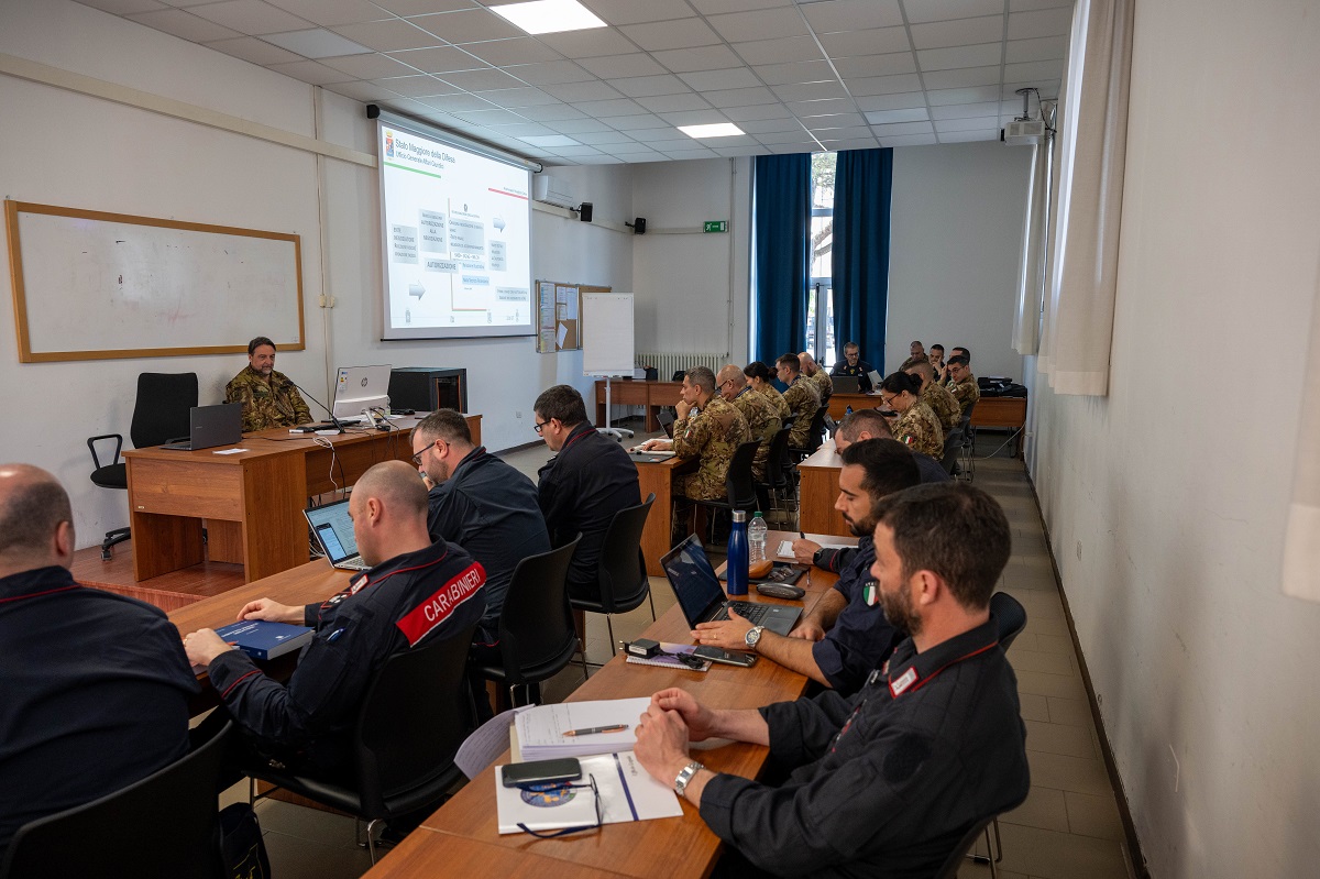 Operazioni militari e diritto: al COESPU la formazione dei Legal Advisor