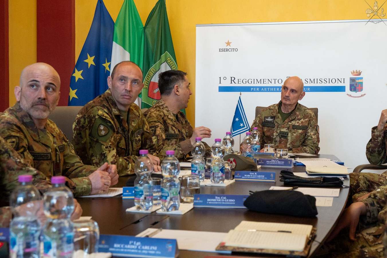 Il Generale Portolano in visita ai Reparti delle Forze Armate in Lombardia