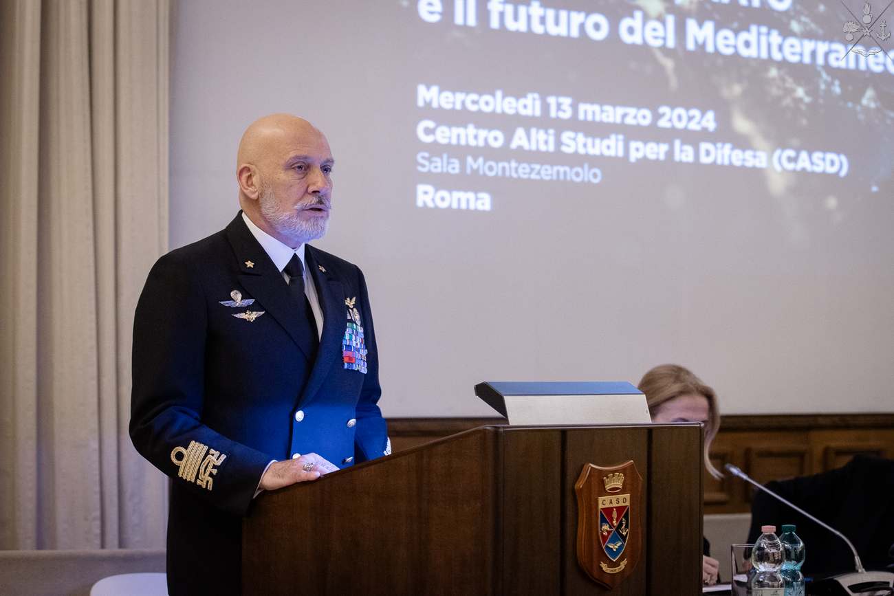 Al Centro Alti Studi per la Difesa, Tavola Rotonda su “Italia, Europa, Nato e il futuro del Mediterraneo”