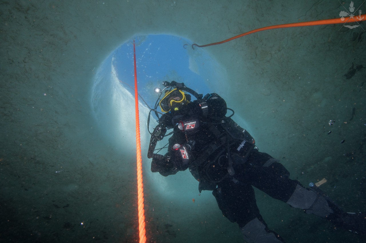 Antartide: le Forze Armate nella ricerca scientifica subacquea