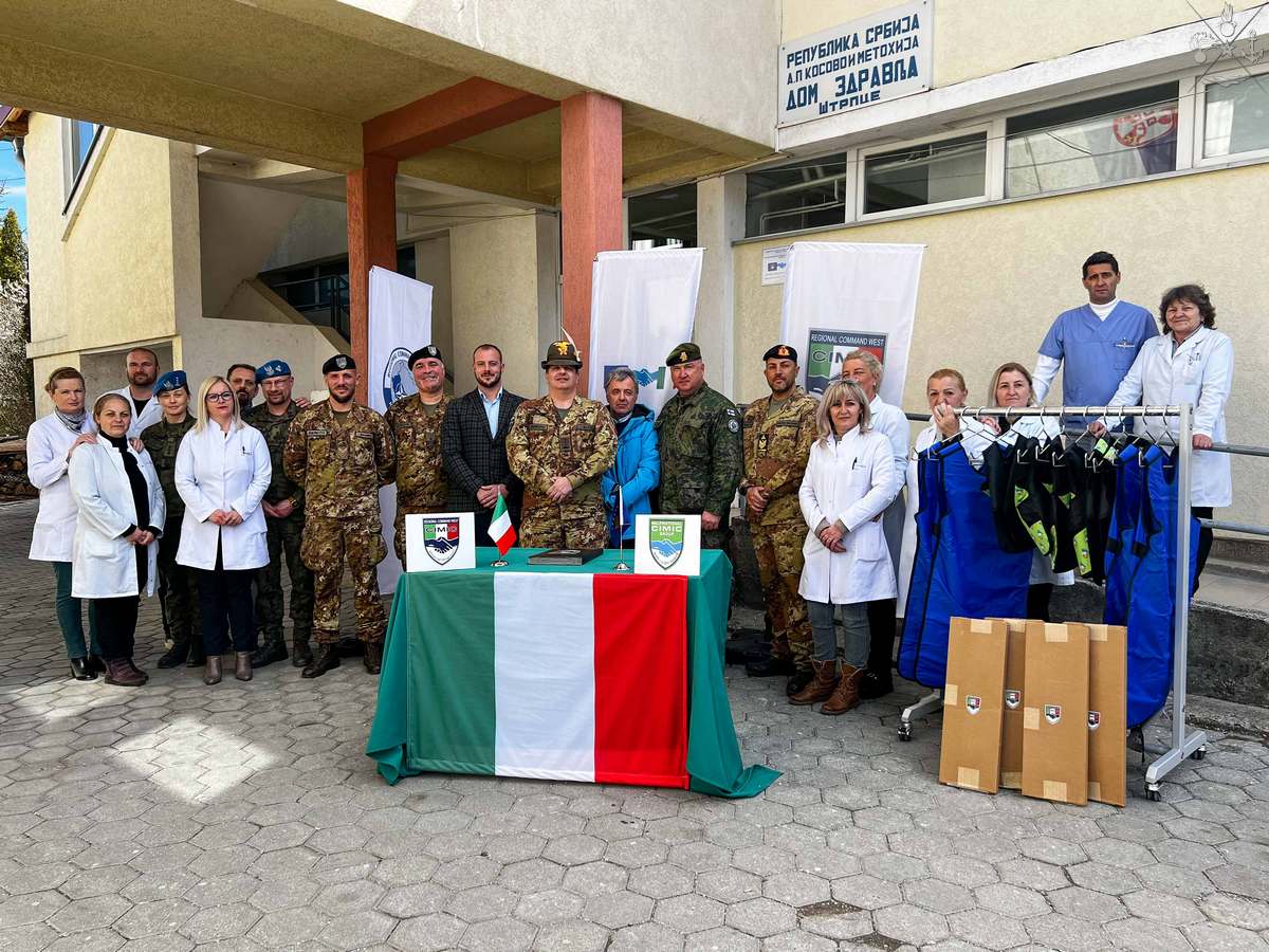 Kosovo: il Regional Command West in supporto del centro sanitario di Strpce