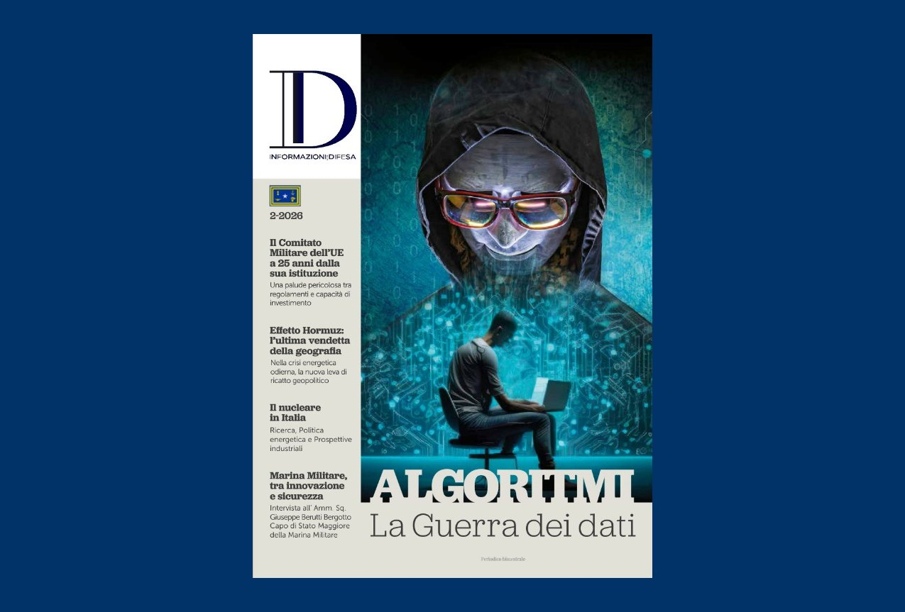 Informazioni della Difesa: algoritmi, la guerra dei dati 