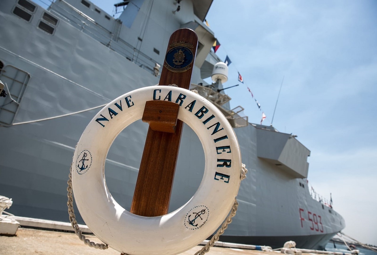 Cultura Difesa: Nave Carabiniere