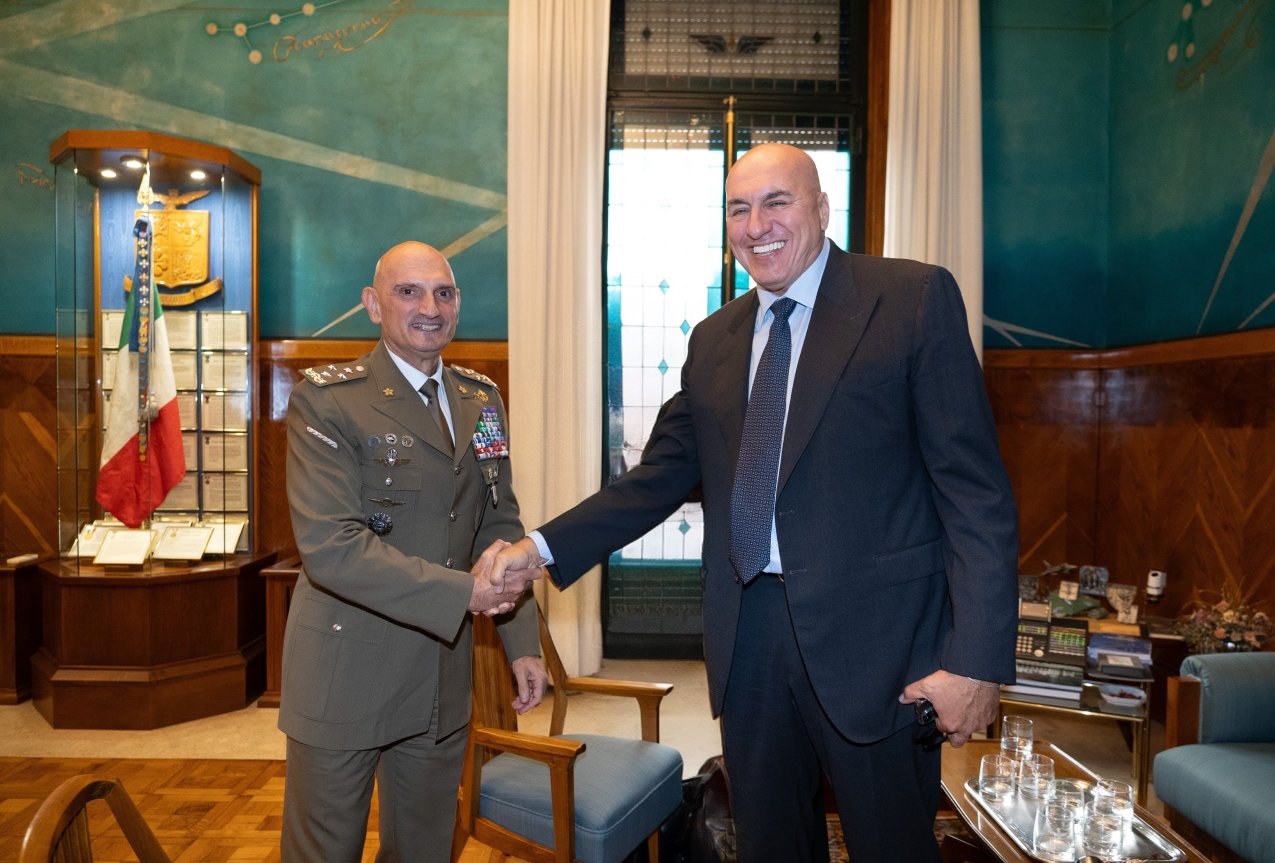 General Luciano Portolano is the new Chief of Defence Staff