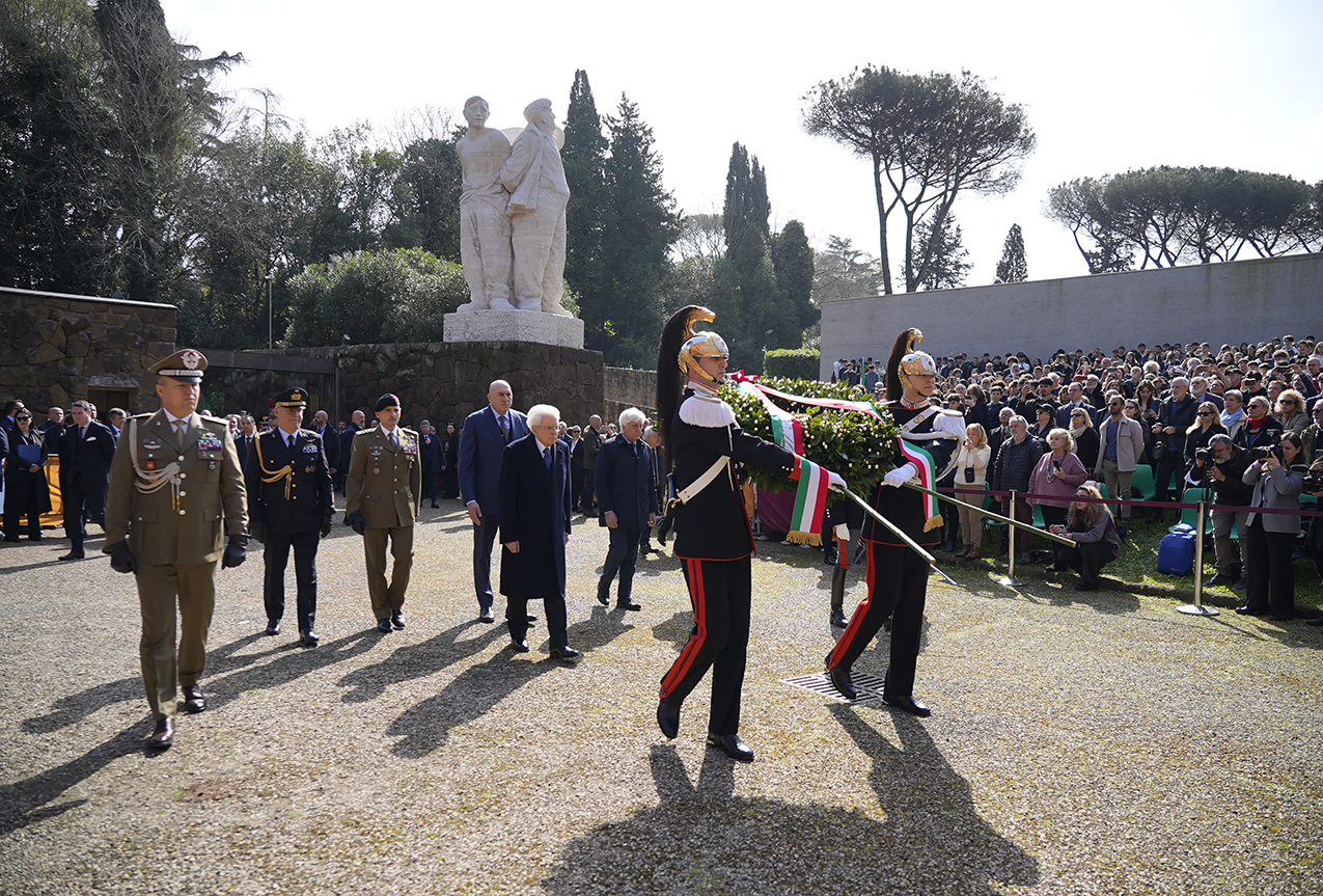 81st Anniversary of the Fosse Ardeatine Massacre 81st Anniversary of the Fosse Ardeatine Massacre
