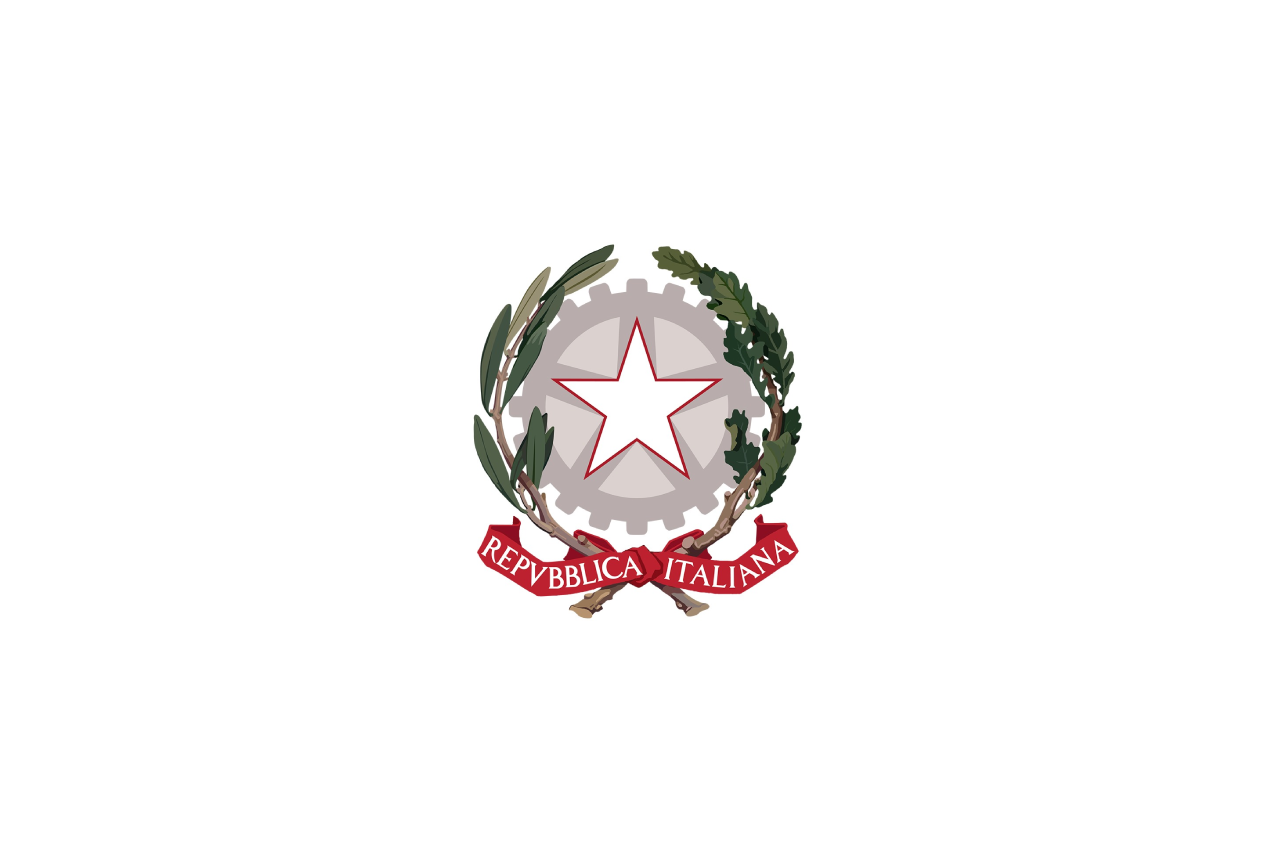 L'emblema della Repubblica Italiana
L'emblema della Repubblica Italiana