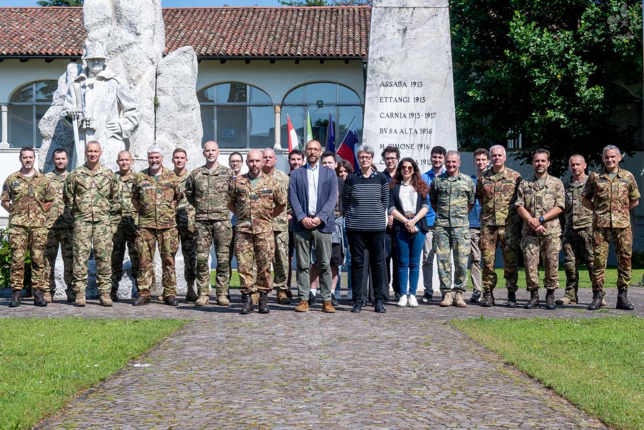 La Multinational Land Force dell’Esercito insieme alle università di Budapest, Lubiana e Trieste per pianificare e organizzare la prossima esercitazione