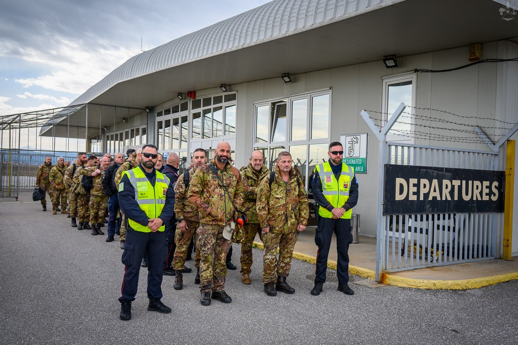 Missione Kosovo: il sostegno logistico della JMOU