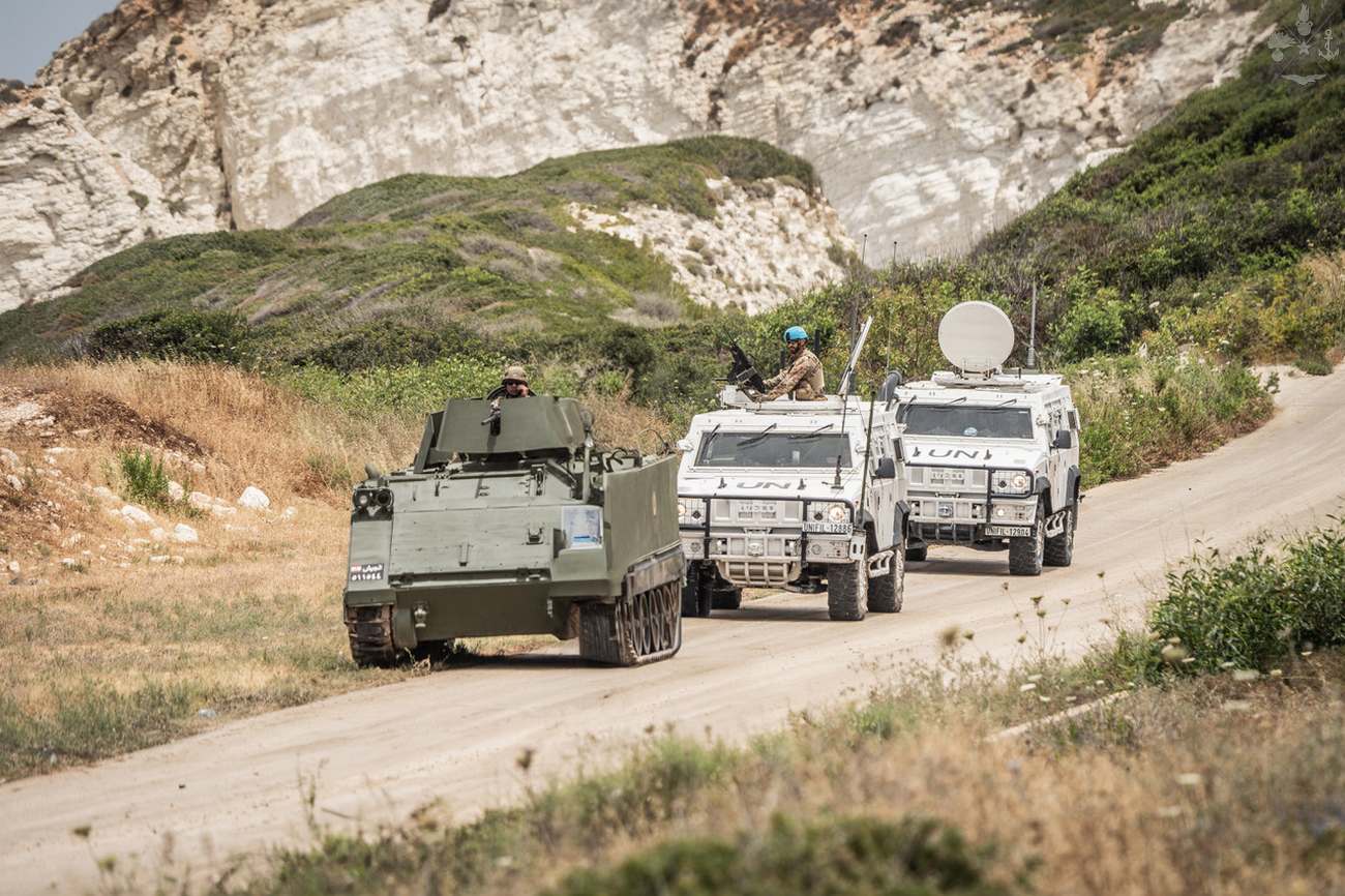 UNIFIL SW: esercitazione congiunta con le LAF