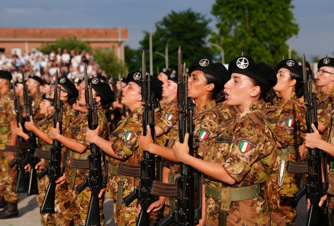 Giuramento dei Volontari in Ferma Iniziale dell’Esercito