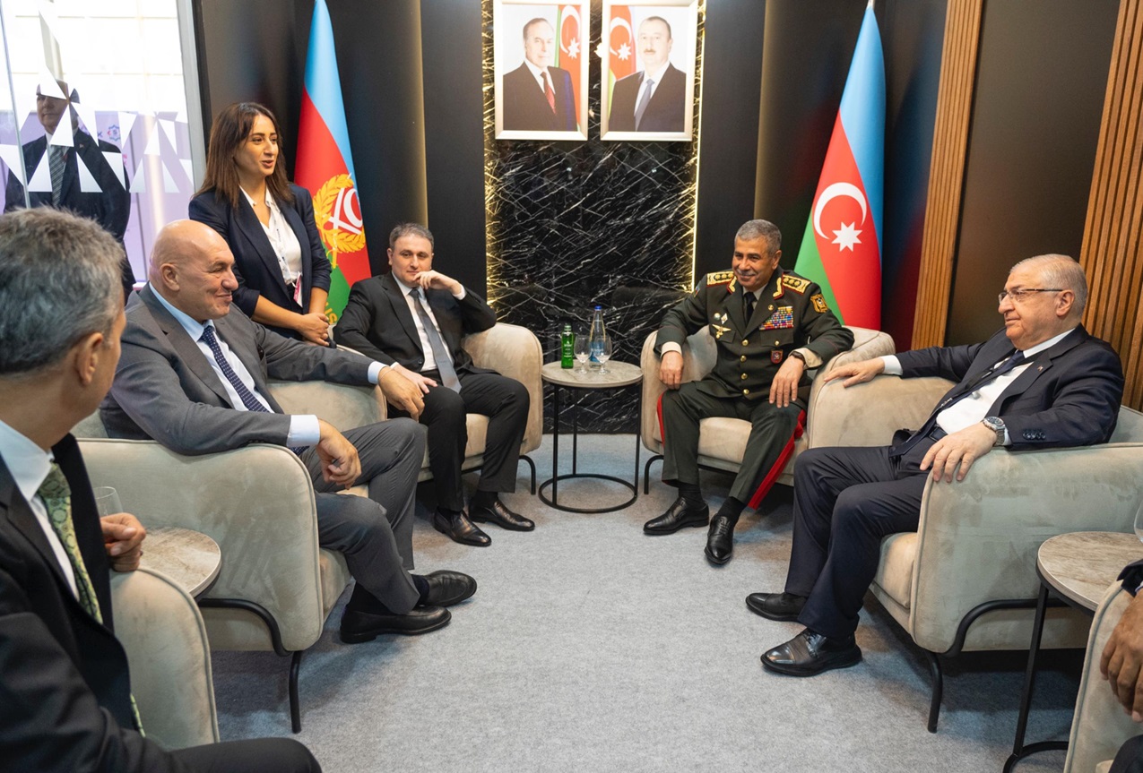 Defence: Minister Crosetto on Official Visit in Azerbaijan