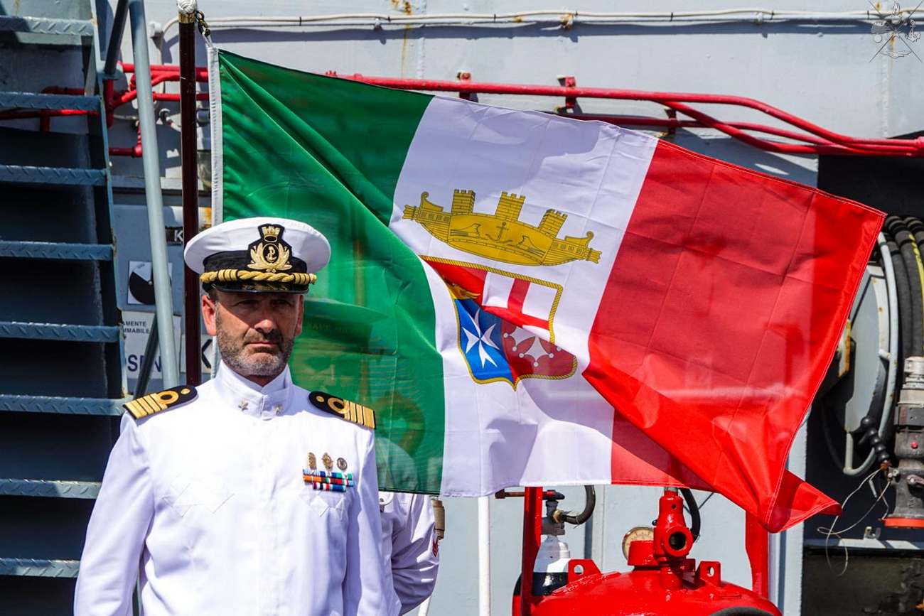 Marina Militare: nave Stromboli flagship della SNMCMG2