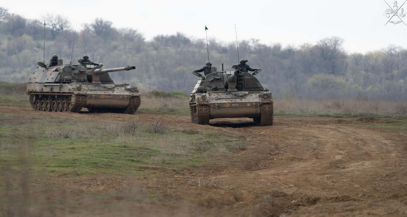 Bulgaria: concluso il ciclo addestrativo del Multinational Battle Group NATO