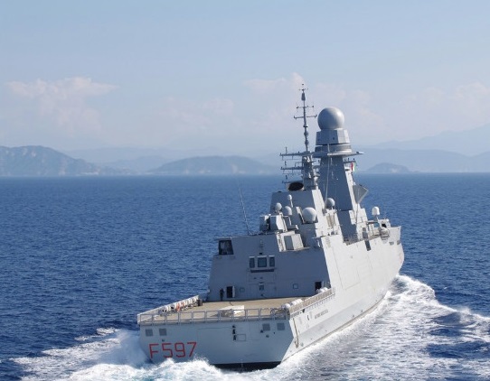 Corno d’Africa: Nave Marceglia flagship dell’Operazione Atalanta Corno d’Africa: Nave Marceglia flagship dell’Operazione Atalanta