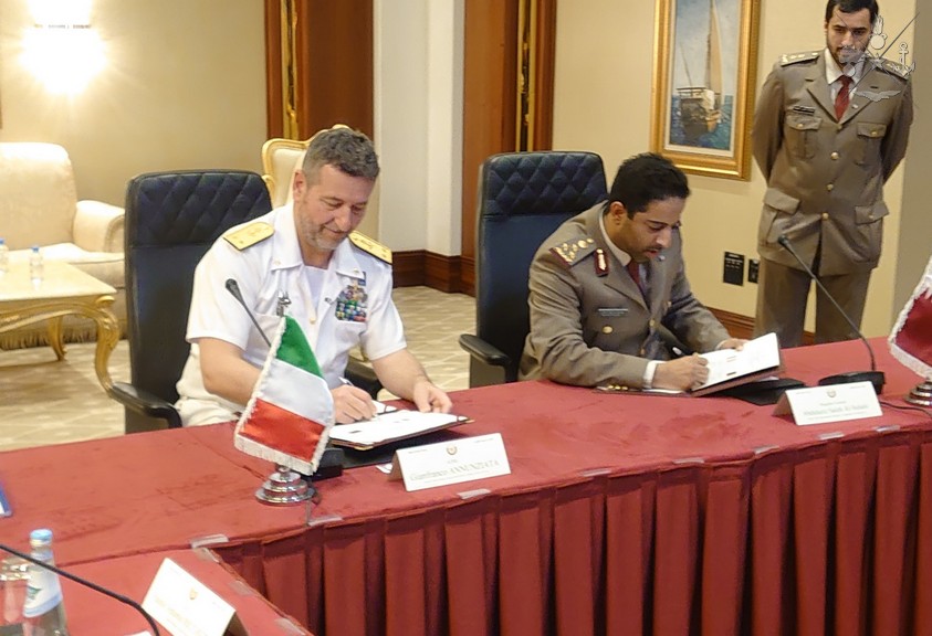Qatar: SMD alla 15ª Riunione bilaterale Qatar - Italia