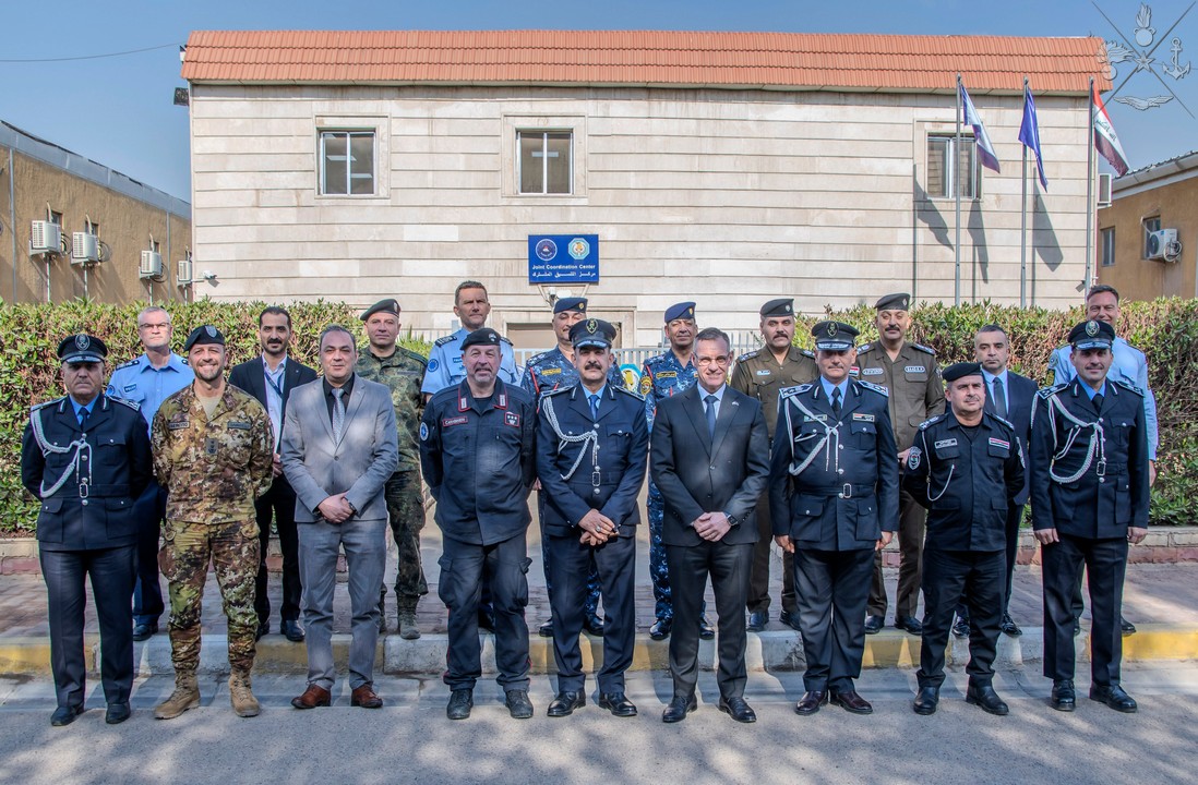 Iraq: workshop sul comando e controllo nelle situazioni di crisi