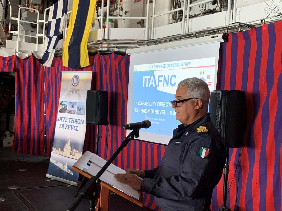 NATO Framework Nations Concept, tenuto a La Spezia il primo Capability Director Meeting