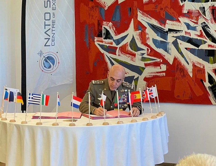 SPAZIO: firmato il Documento che istituisce il Centro Eccellenza NATO