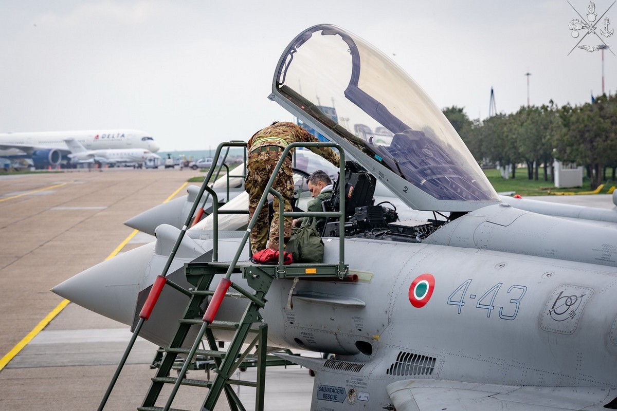 Romania: al via l’operazione NATO “BLACK STORM II” a tutela dei cieli dal Mar Nero Romania: al via l’operazione NATO “BLACK STORM II” a tutela dei cieli dal Mar Nero