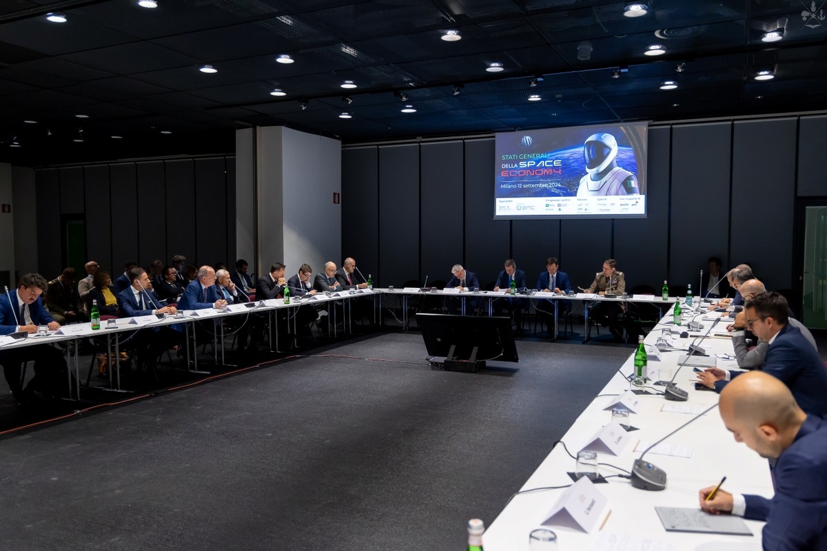 La Difesa partecipa agli Stati Generali della Space Economy