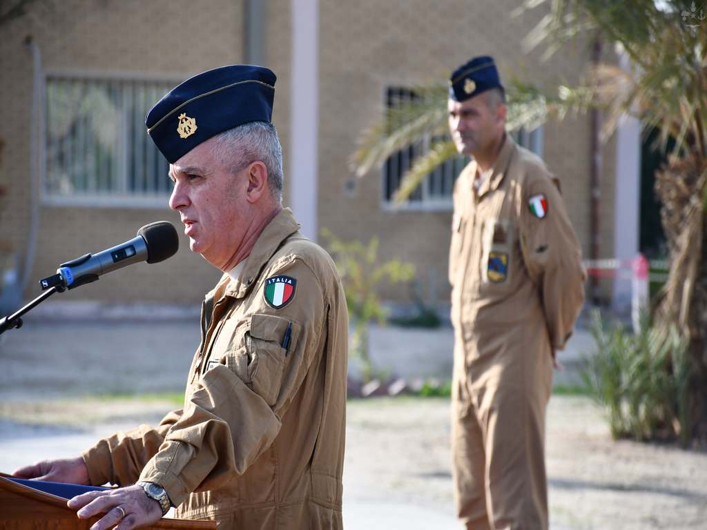 Kuwait: il Comandante della Squadra Aerea visita l’ IT NCC Air