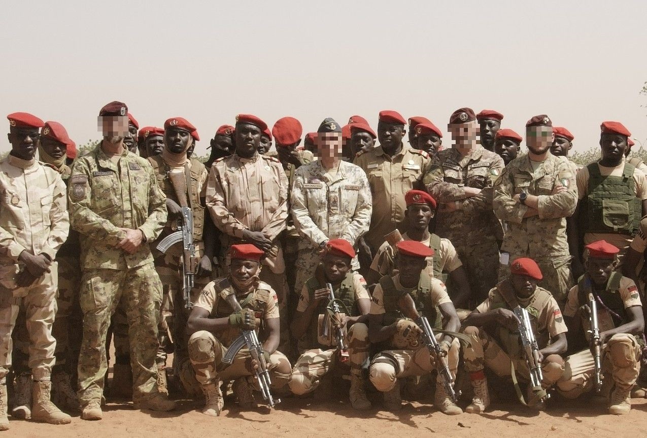 Militari partecipanti