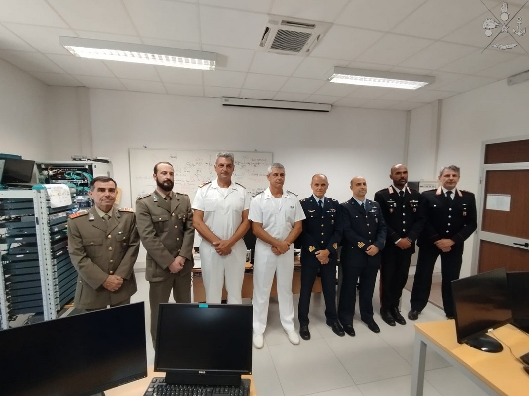 Terminato il 1° Corso Basico per Operatore Cyber della Difesa