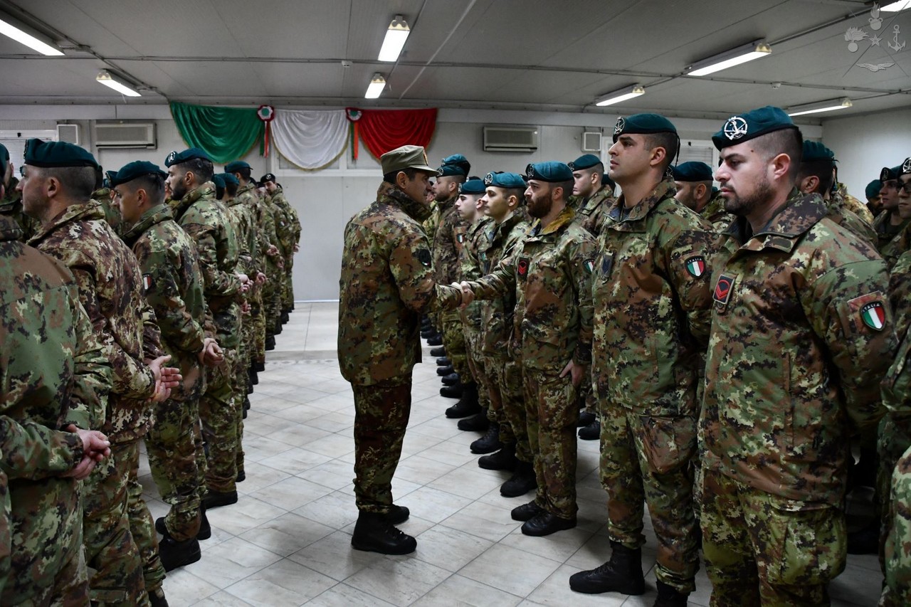 Bosnia: il Generale Figliuolo visita i militari del contingente italiano