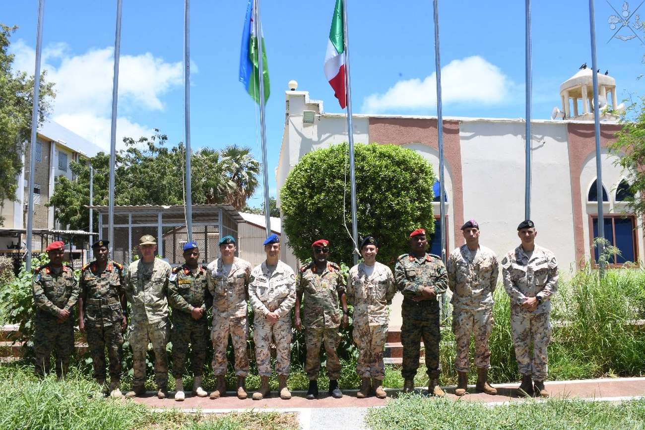 14th Defence Bilateral Staff Talks Djibouti-Italia